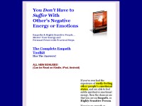 The Complete Empath Toolkit Official Site - Dr. Michael R. Smith - #1 eBook for Highly Sensitive People and Empaths
