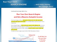 Search Engine Script - AdSense Powered Website